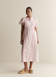 Colleen Linen Ramie Midi Dress | Blossom