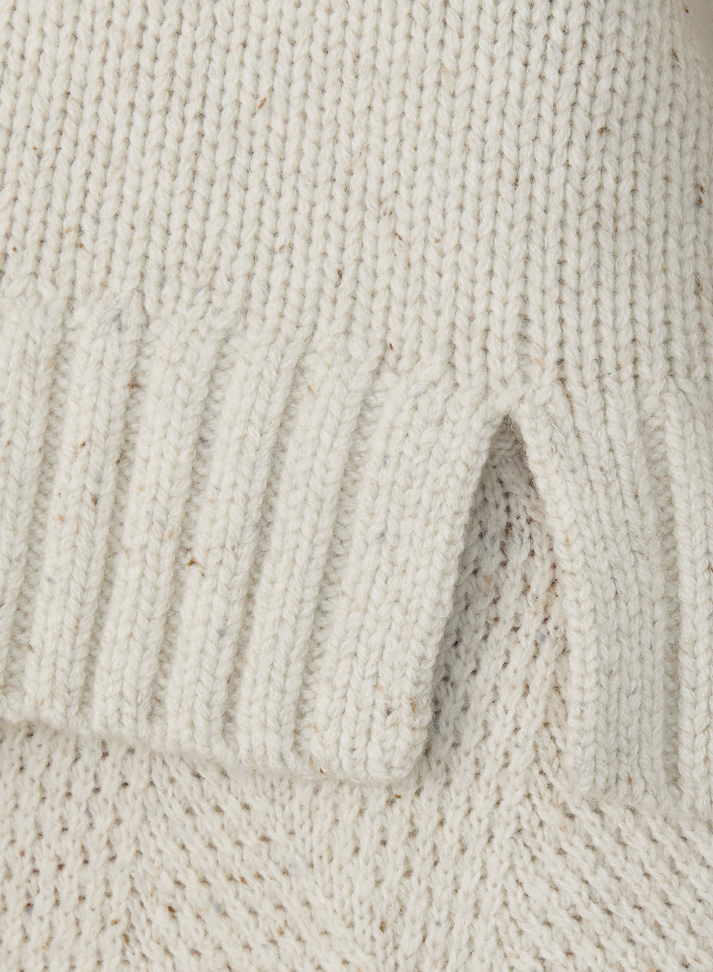 HADLEY WOOL KNIT | HEATHER