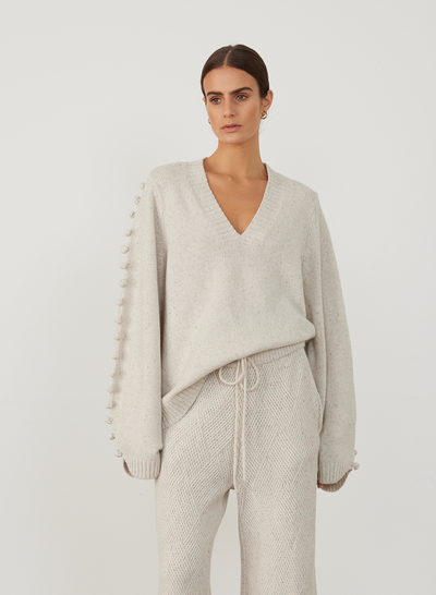 PAIGE WOOL KNIT | HEATHER