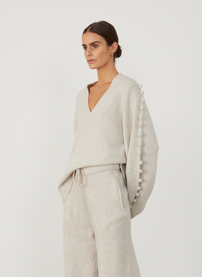 PAIGE WOOL KNIT | HEATHER