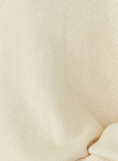 CORA ORGANIC COTTON CASHMERE KNIT | CREAM