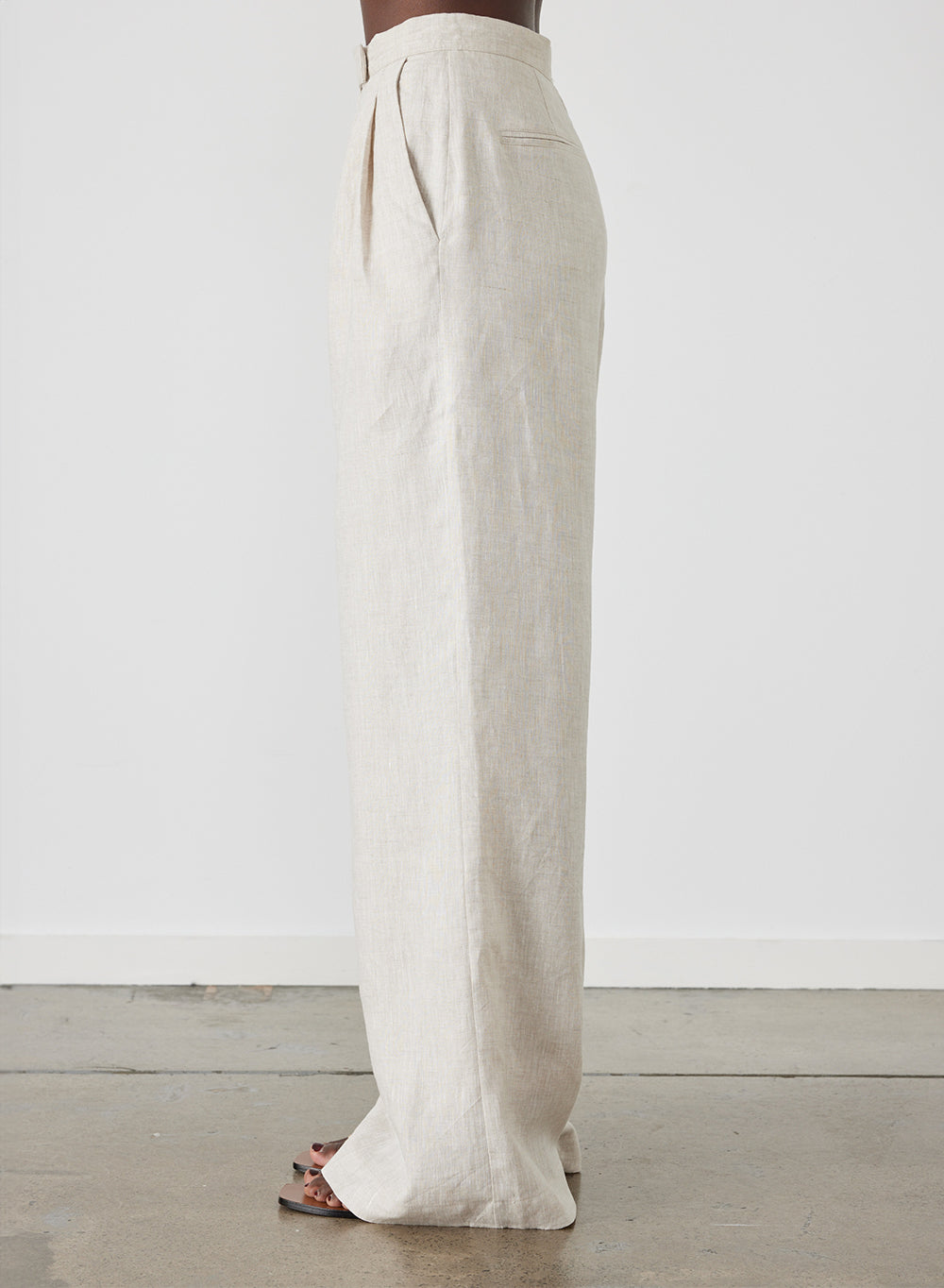 Lorna Linen Pant | Flax