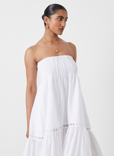 KIM LINEN RAMIE MAXI SKIRT | MIDI DRESS