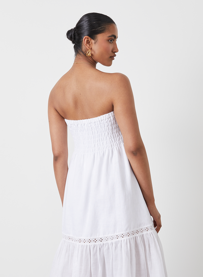 KIM LINEN RAMIE MAXI SKIRT | MIDI DRESS