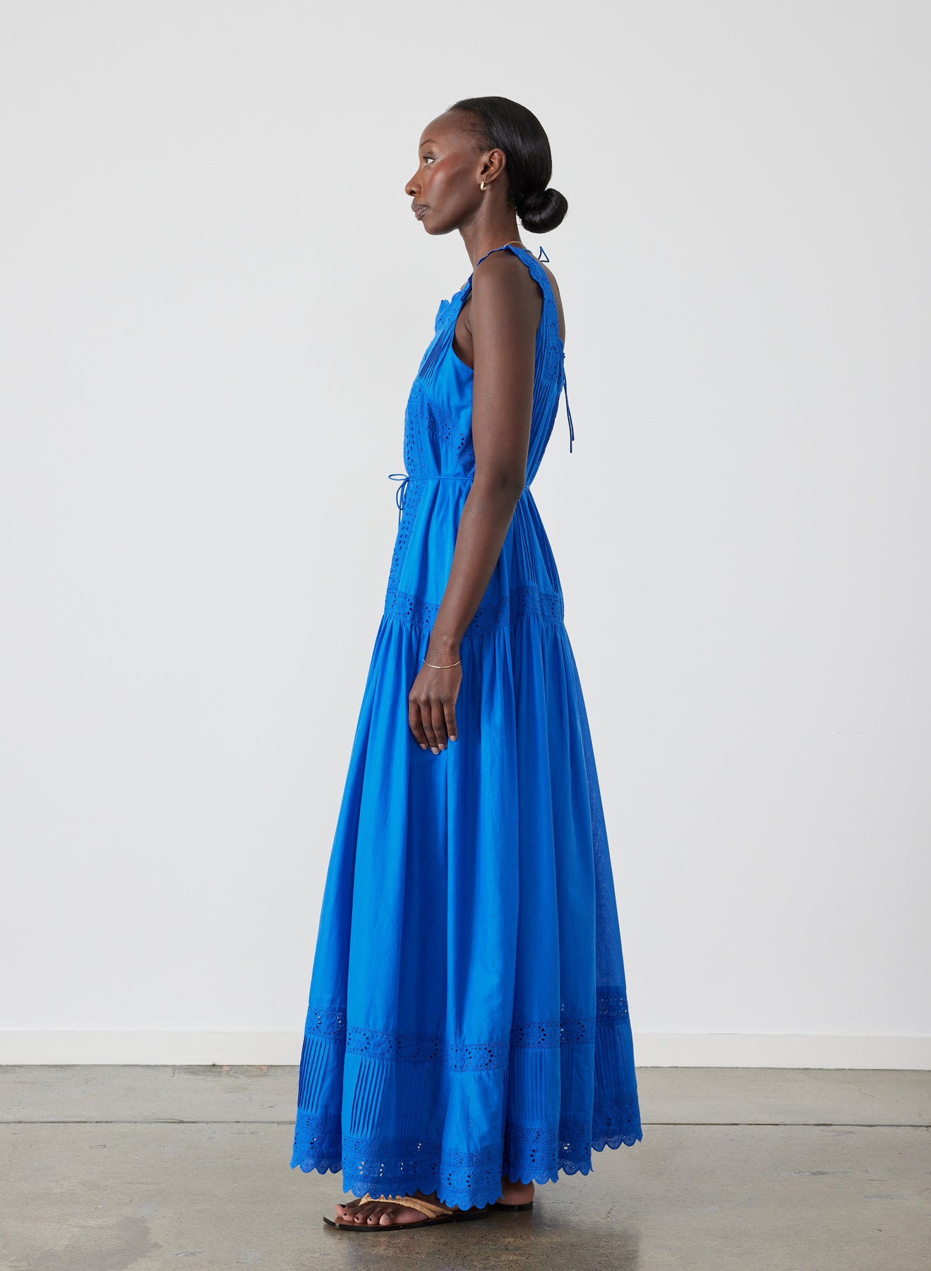 Veronika Organic Cotton Maxi Dress – Joslin
