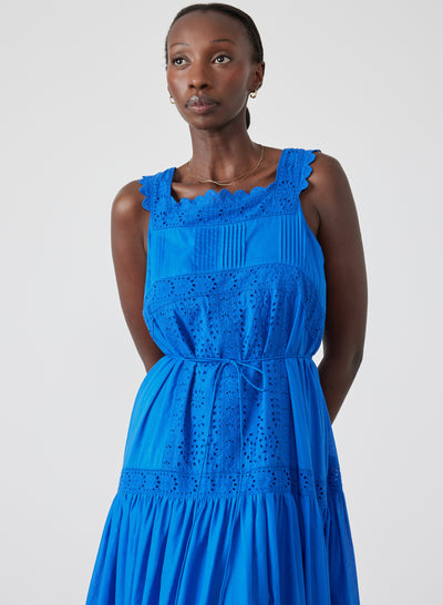 Veronika Organic Cotton Maxi Dress
