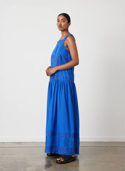 Veronika Organic Cotton Maxi Dress