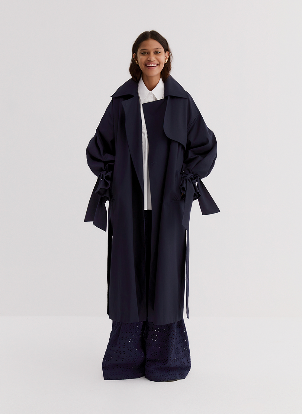 Nikita Organic Cotton Trench