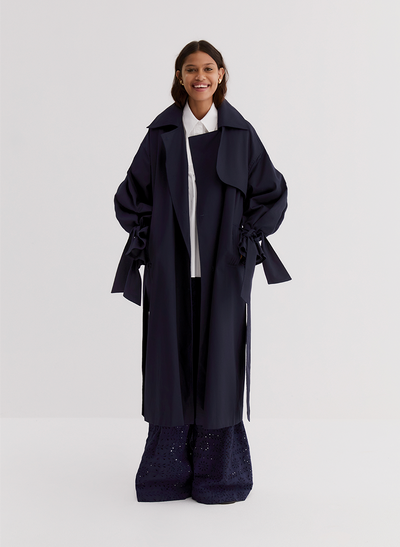 Nikita Organic Cotton Trench