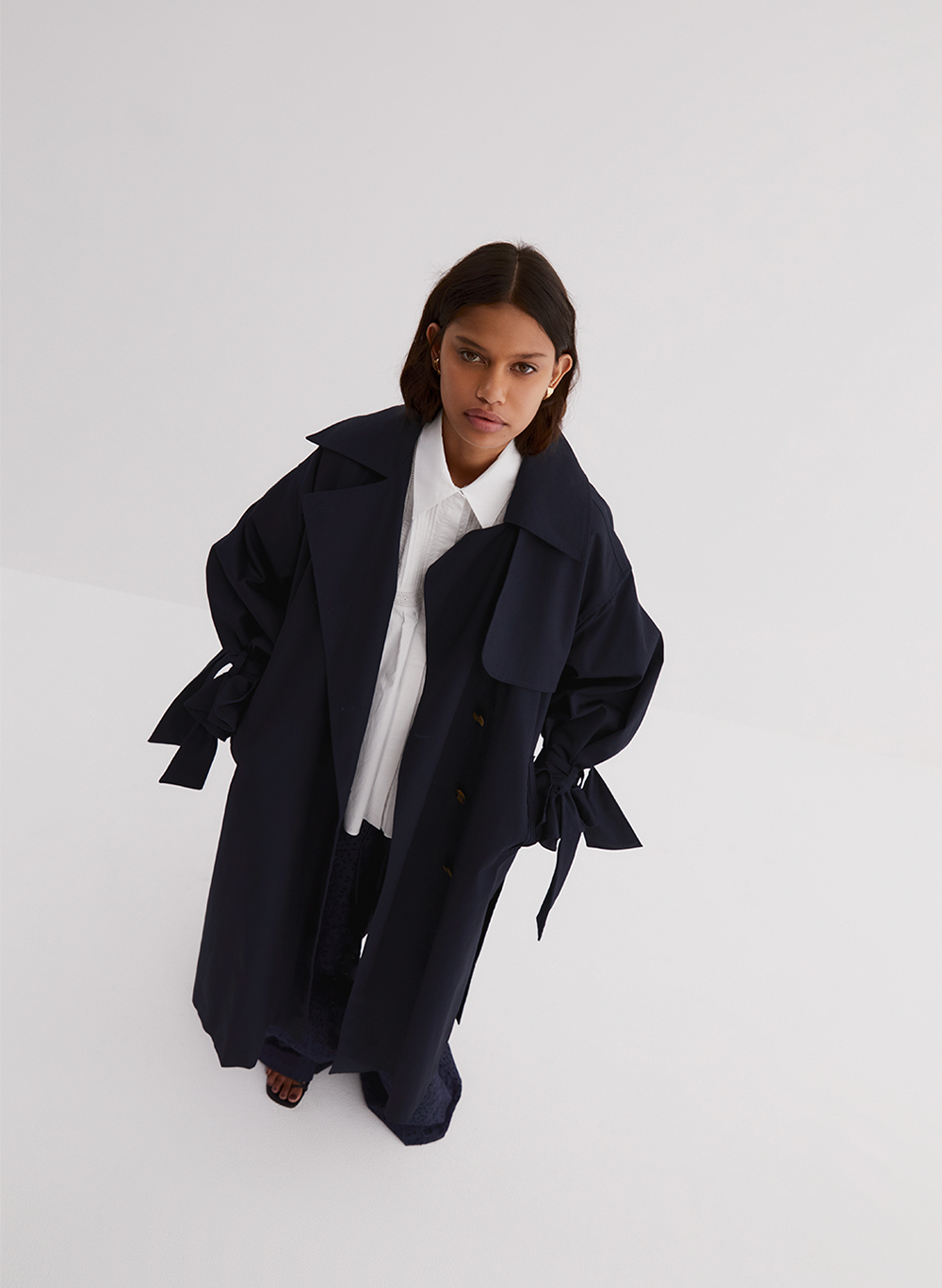 Nikita Organic Cotton Trench