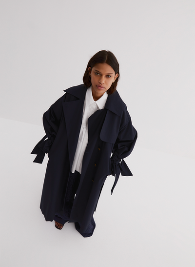 Nikita Organic Cotton Trench