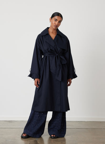 Nikita Organic Cotton Trench