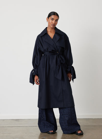 Nikita Organic Cotton Trench