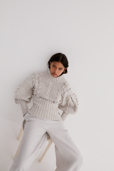 EVA WOOL KNIT | PEARL MARLE
