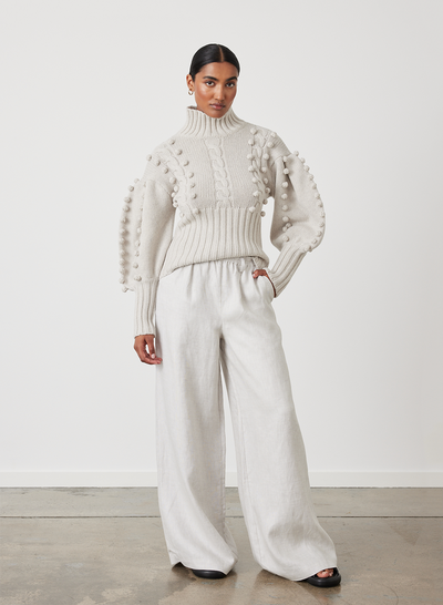 EVA WOOL KNIT | PEARL MARLE
