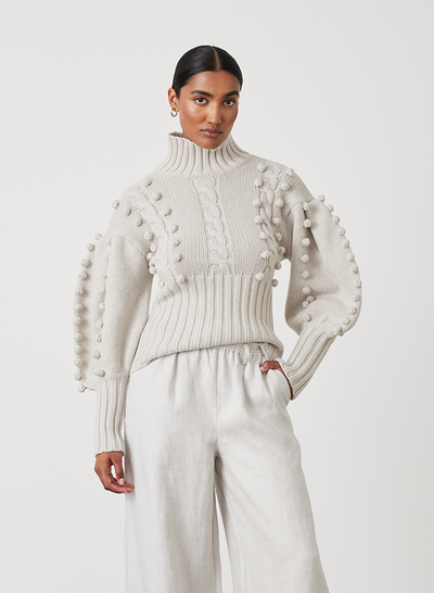 EVA WOOL KNIT | PEARL MARLE