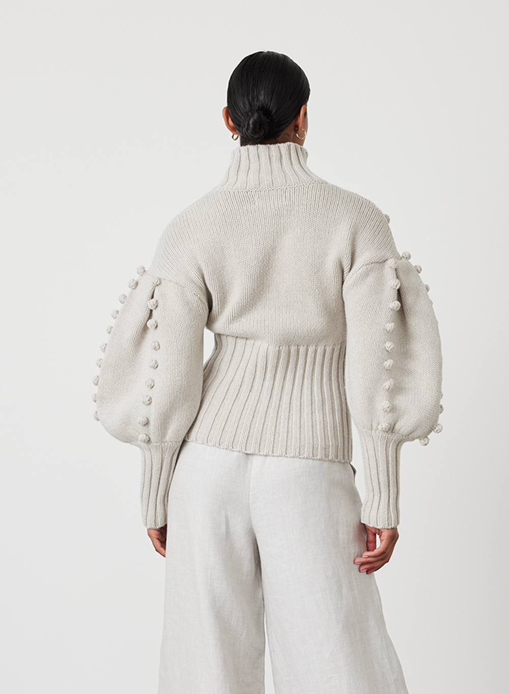 EVA WOOL KNIT | PEARL MARLE
