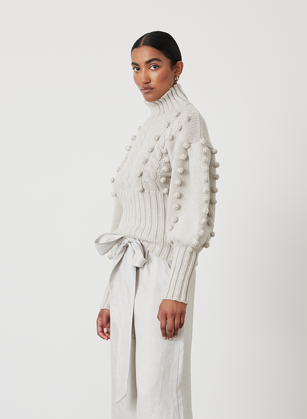 EVA WOOL KNIT | PEARL MARLE
