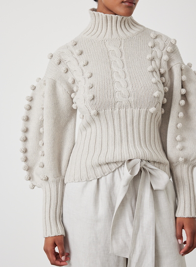 EVA WOOL KNIT | PEARL MARLE