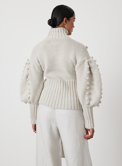 EVA WOOL KNIT | PEARL MARLE