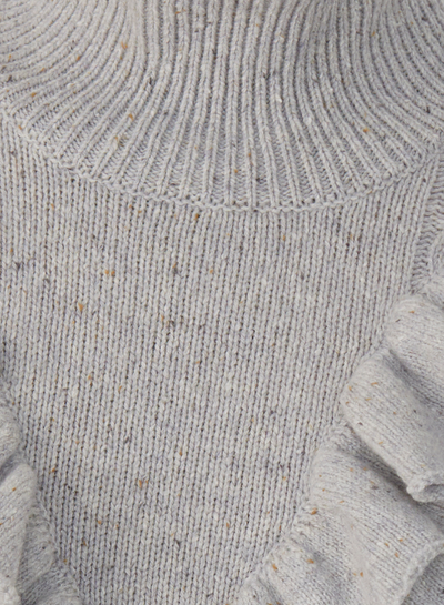 FELICITY WOOL KNIT | GREY DOT MARLE
