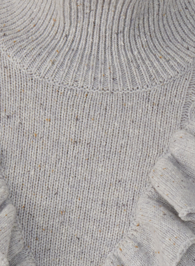 Felicity Wool Knit | Grey Dot Marle