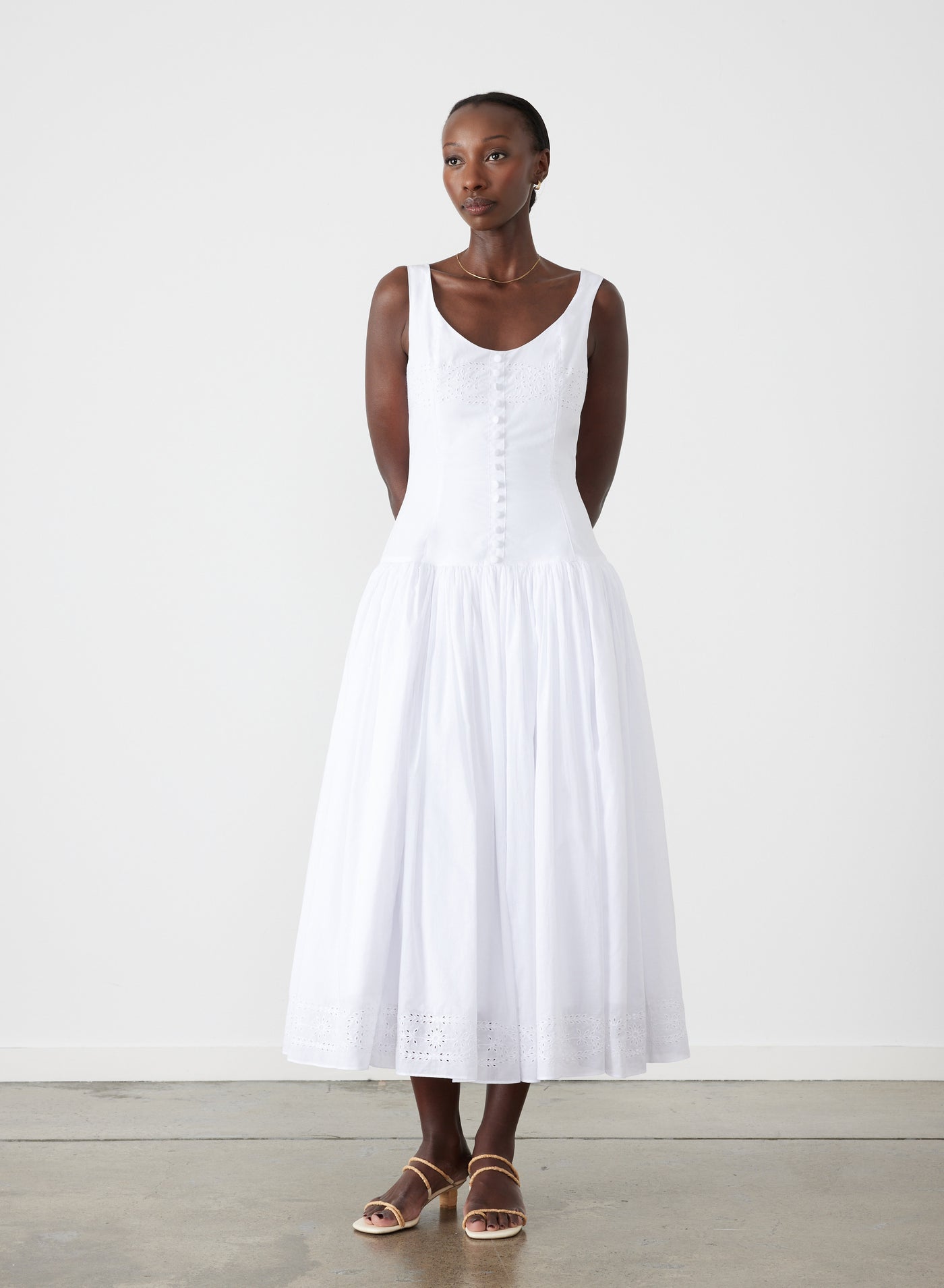 Belle clearance cotton dress