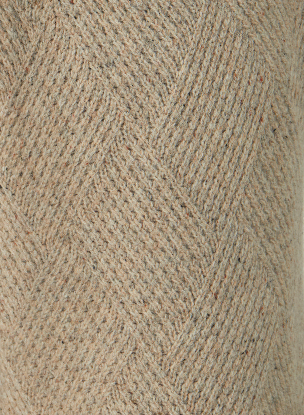 ELIZABETH WOOL QUILT KNIT PANT | OATMEAL DOT MARLE