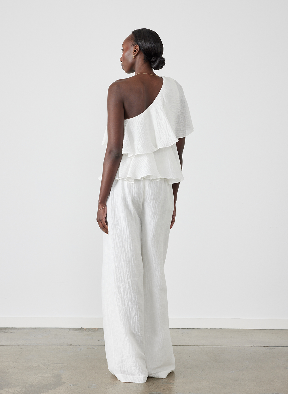 Susie Silk Linen Top
