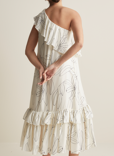 Margot Silk Midi Dress