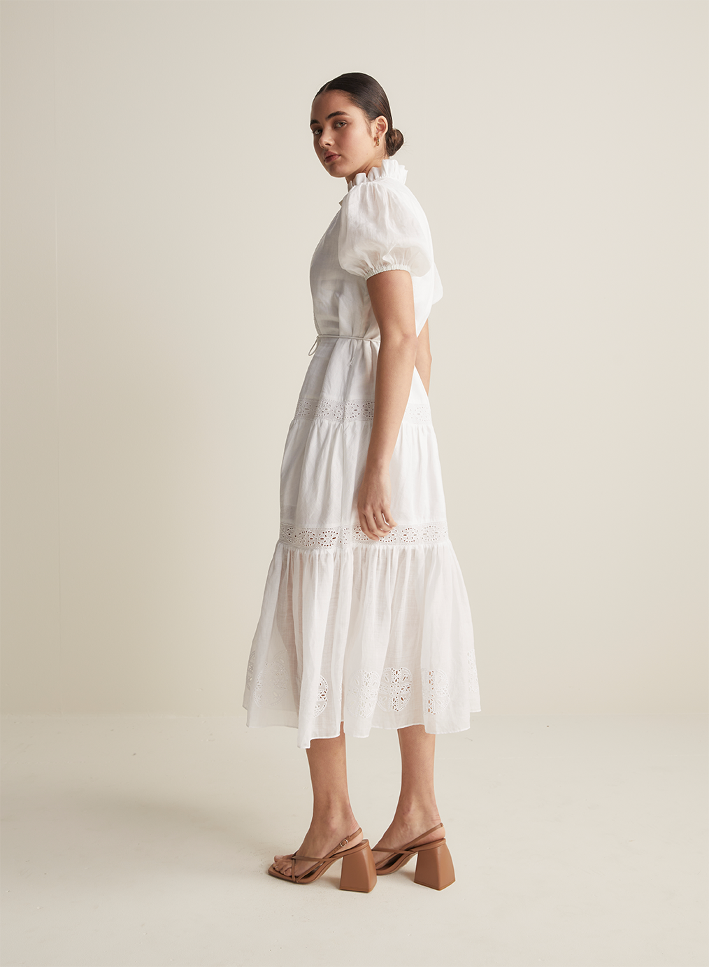 IENA（イエナ）の「【JOSLIN】ALICE LINEN RAMIE ブラウス