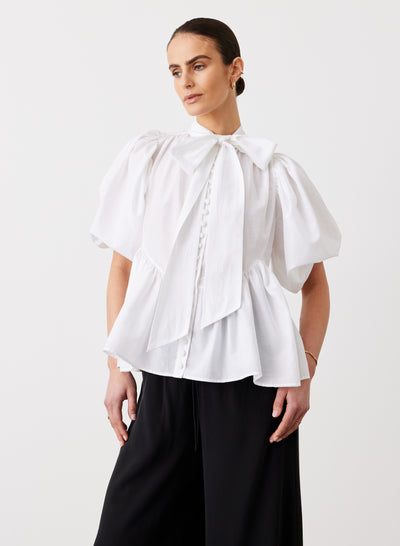 Agatha Silk Cotton Shirt