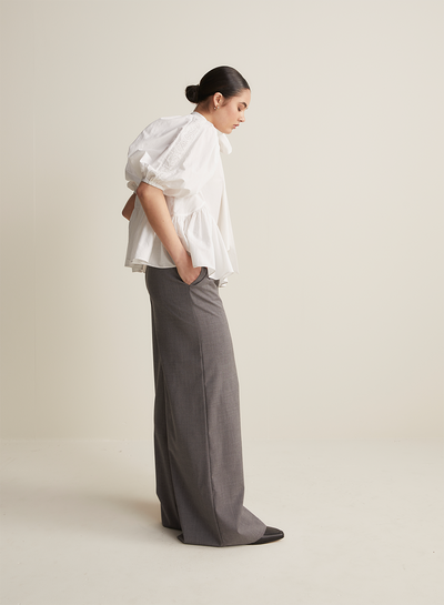 Agatha Silk Cotton Shirt