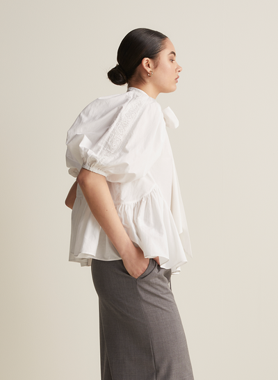 Agatha Silk Cotton Shirt