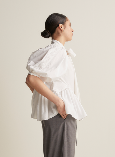 Agatha Silk Cotton Shirt