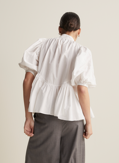 Agatha Silk Cotton Shirt
