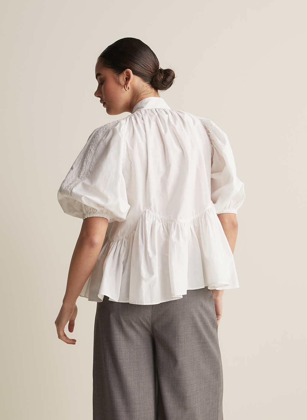 Agatha Silk Cotton Shirt