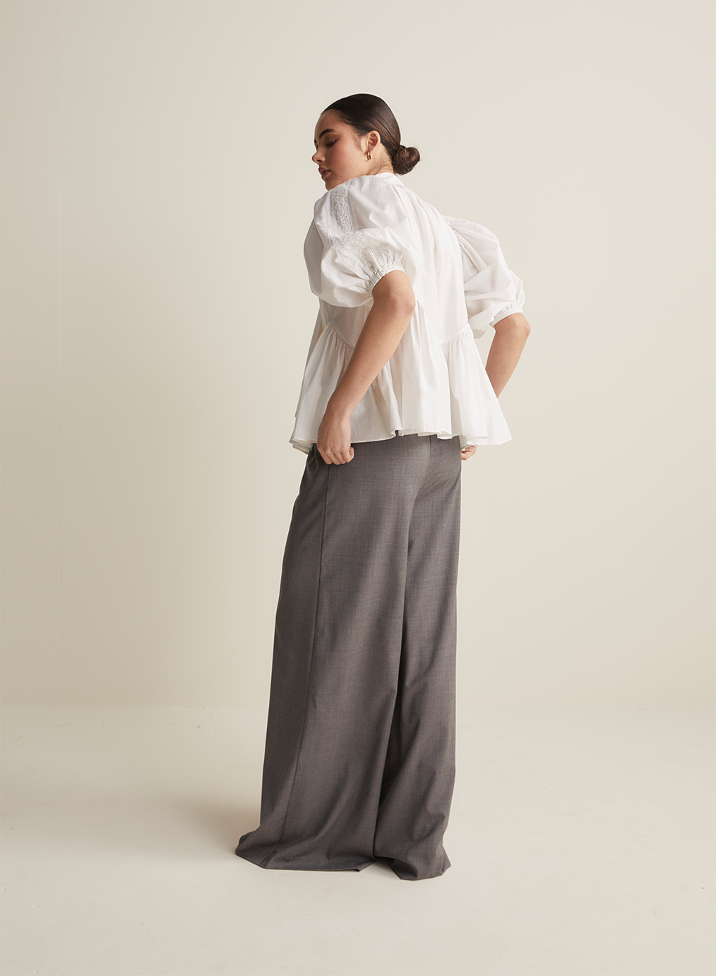 Agatha Silk Cotton Shirt
