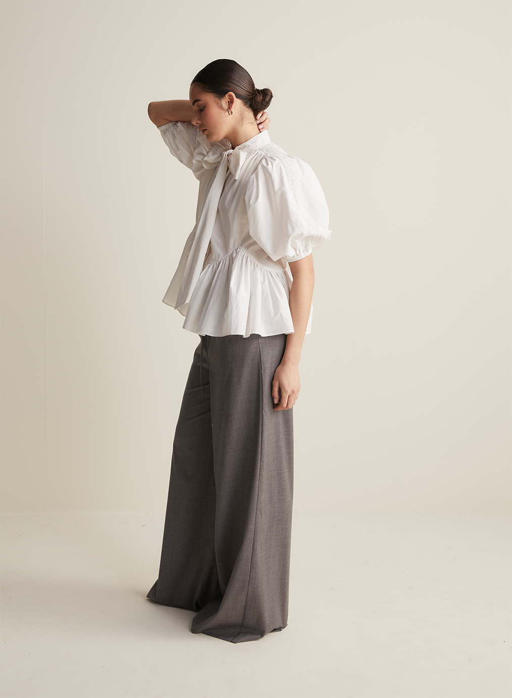 Agatha Silk Cotton Shirt