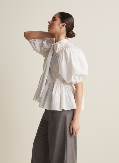 Agatha Silk Cotton Shirt