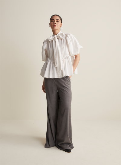 Agatha Silk Cotton Shirt