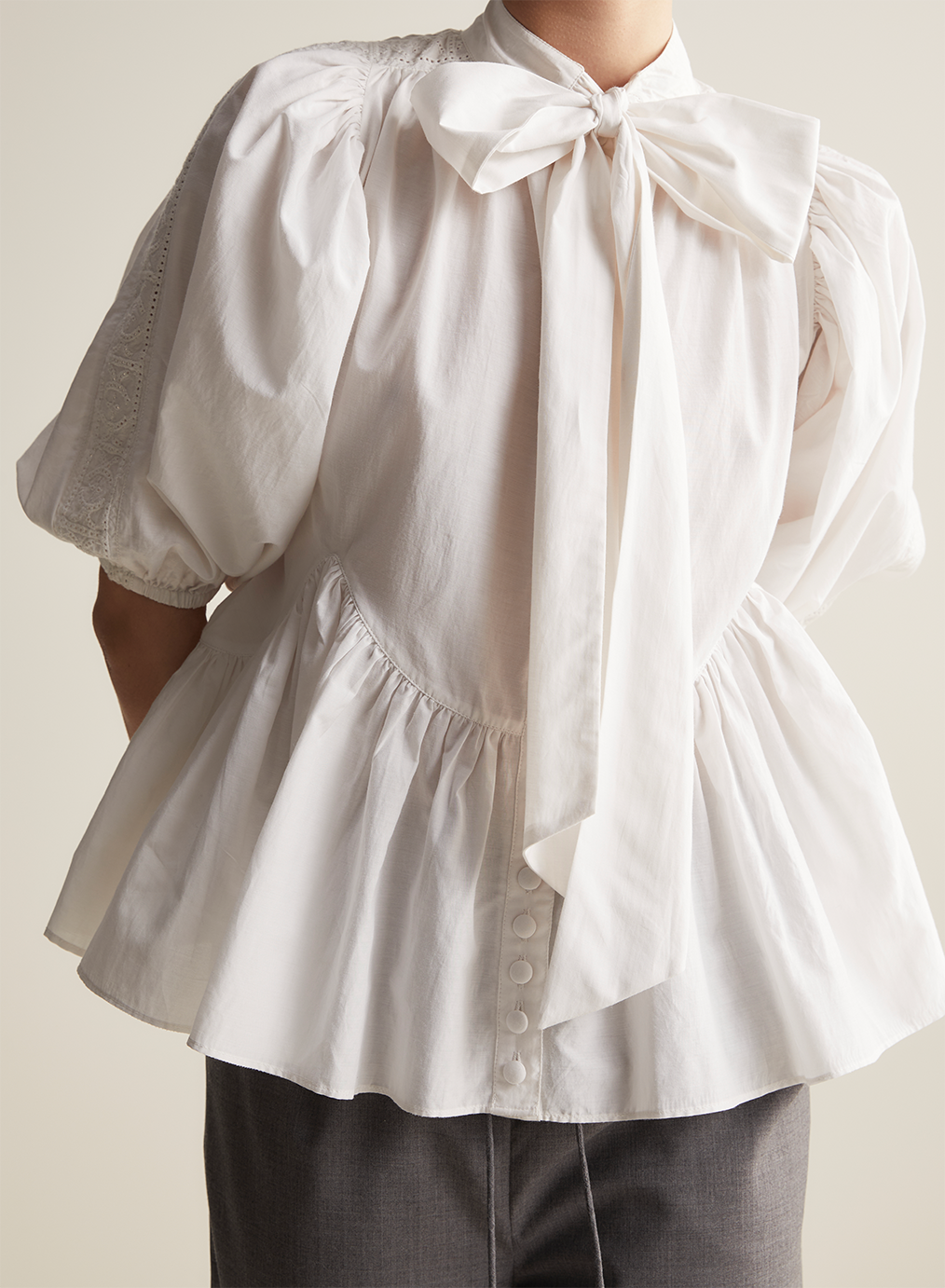 Agatha Silk Cotton Shirt