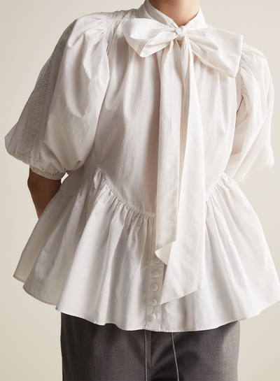 Agatha Silk Cotton Shirt