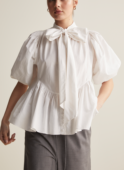 Agatha Silk Cotton Shirt