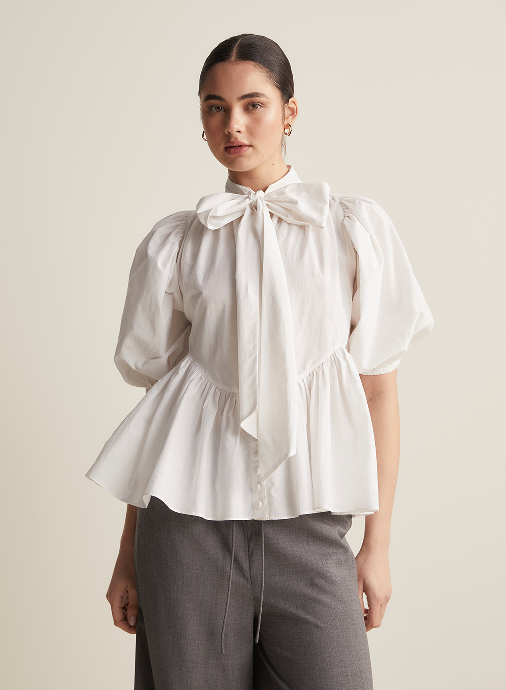 Agatha Silk Cotton Shirt