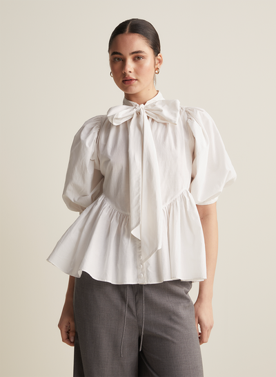 Agatha Silk Cotton Shirt