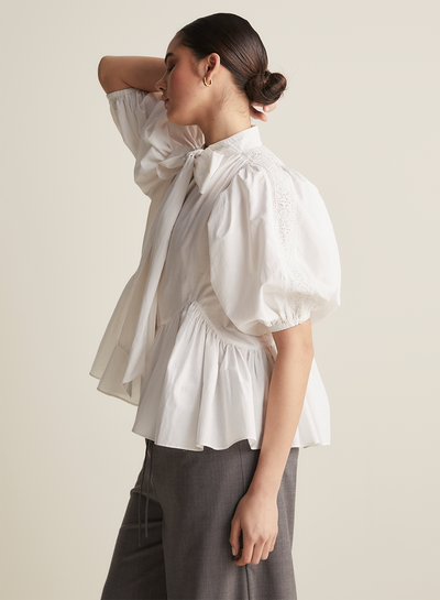Agatha Silk Cotton Shirt