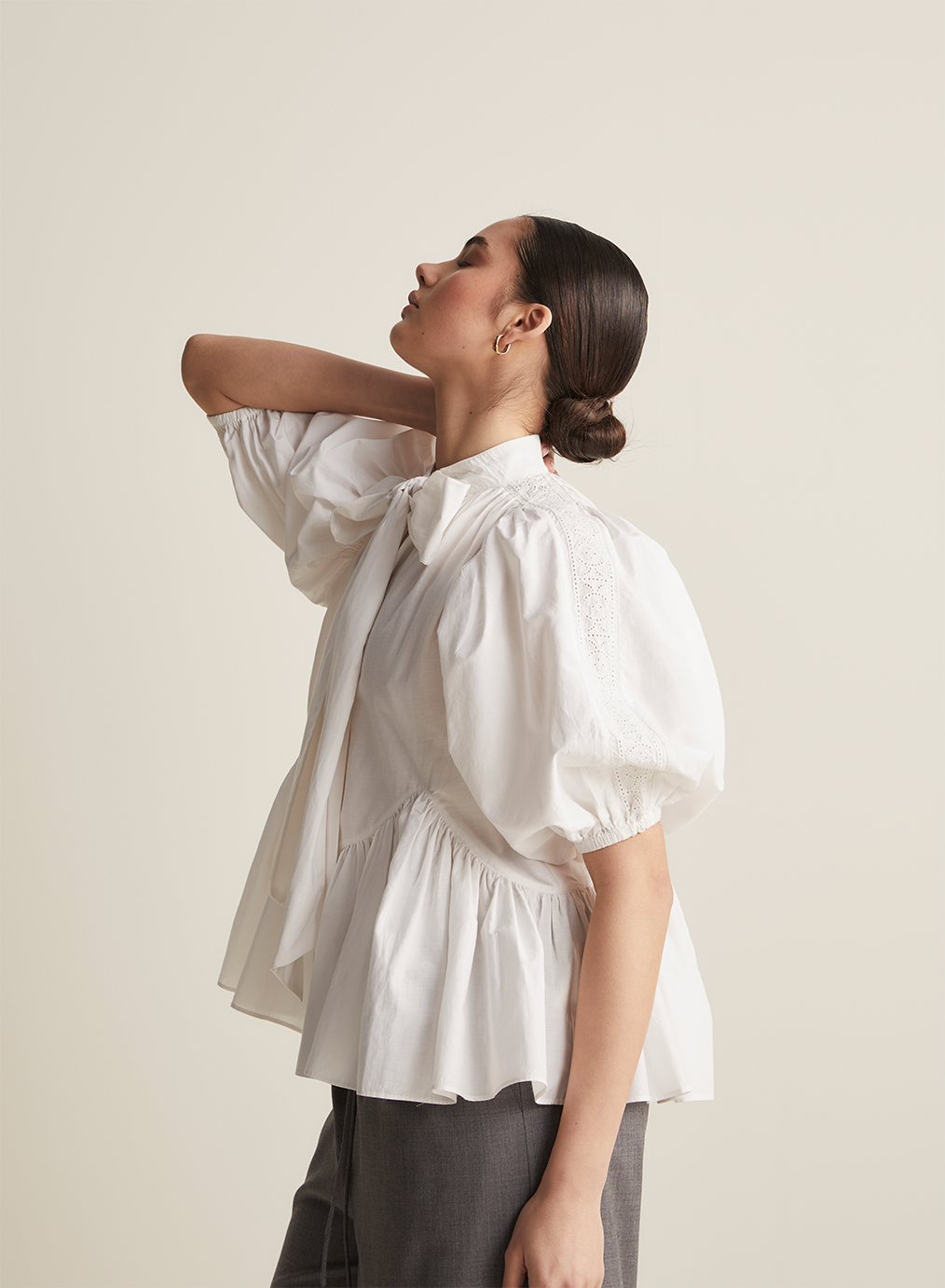 Agatha Silk Cotton Shirt