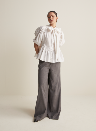 Agatha Silk Cotton Shirt