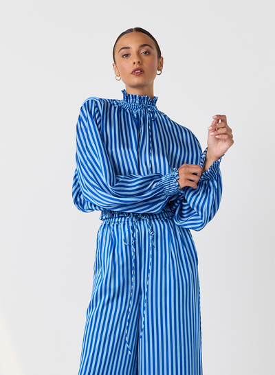 Lylia Silk Palazzo Pant